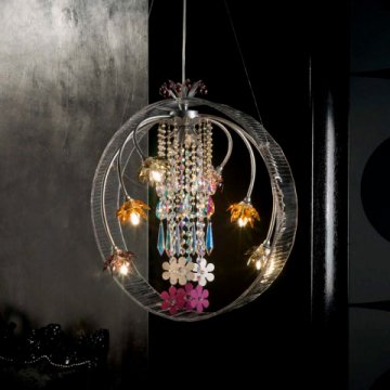 Подвесная люстра Eurolampart Virgo 1086/06LA col. 3816