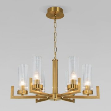 Подвесная люстра Eurosvet Arganie 60133/6 латунь