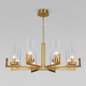 Подвесная люстра Eurosvet Arganie 60133/8 латунь