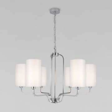 Подвесная люстра Eurosvet Purezza 60128/6 хром