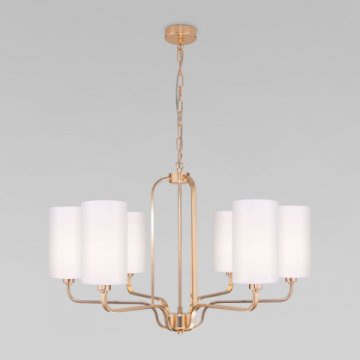 Подвесная люстра Eurosvet Purezza 60128/6 золото