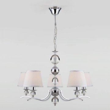 Подвесная люстра Eurosvet Sortino 60097/5 хром