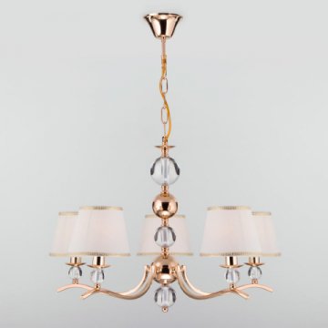 Подвесная люстра Eurosvet Sortino 60097/5 золото