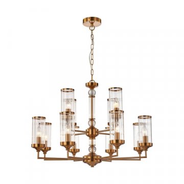 Подвесная люстра Favourite Basis 2927-12P