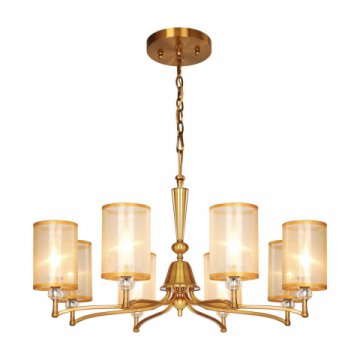 Подвесная люстра Favourite Laguna 2697-8P