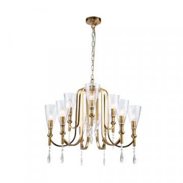 Подвесная люстра Favourite Lyra 2968-9P