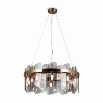 Подвесная люстра Freya Deserto FR5141PL-10BS1