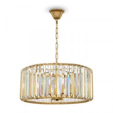 Подвесная люстра Freya Esme FR1005PL-05G
