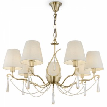 Подвесная люстра Freya Madeline FR2019PL-07BS