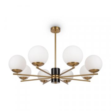 Подвесная люстра Freya Marble FR5230PL-08BS