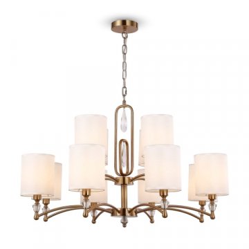 Подвесная люстра Freya Riverside FR1007PL-12BS