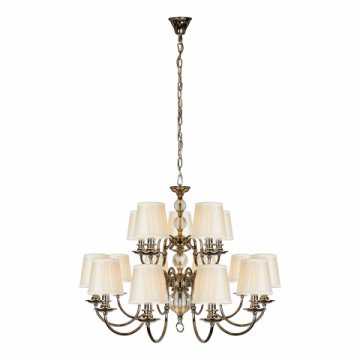 Подвесная люстра iLamp Armonia P2510-10+5 Nic