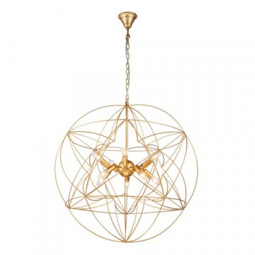 Подвесная люстра iLamp Element 8777-800 Gold