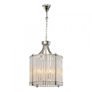 Подвесная люстра iLamp Manhattan P2554-4 NIC