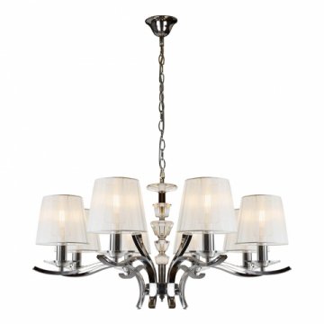 Подвесная люстра iLamp Omega RM5231/8CR