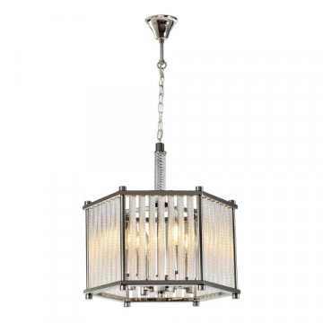 Подвесная люстра iLamp Rich P9509-4 NIC