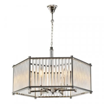 Подвесная люстра iLamp Rich P9509-6 NIC