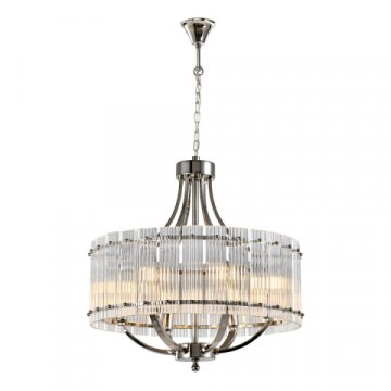 Подвесная люстра iLamp Silverstone P9504-6 NIC