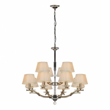 Подвесная люстра iLamp Vivaldi 85125/8+4 CR