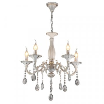 Подвесная люстра IMEX KL.3056-5-P WH