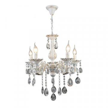 Подвесная люстра IMEX KL.3584-5-P WH