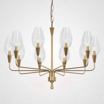 Подвесная люстра Imperium Loft Viola 179885-26