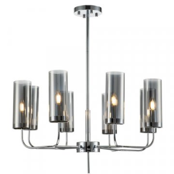 Подвесная люстра Indigo Balletto 13014/8R Chrome V000258