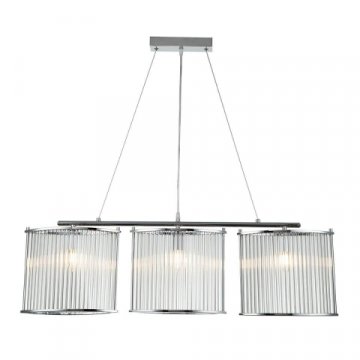 Подвесная люстра Indigo Corsetto 12003/3PL Chrome V000072