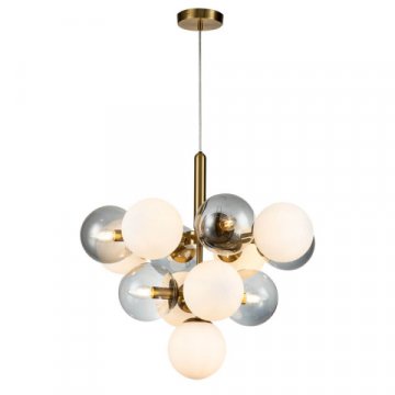 Подвесная люстра Indigo Duetto 11023/13P Bronze V000111