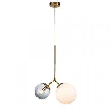 Подвесная люстра Indigo Duetto 11023/2P Bronze V000113