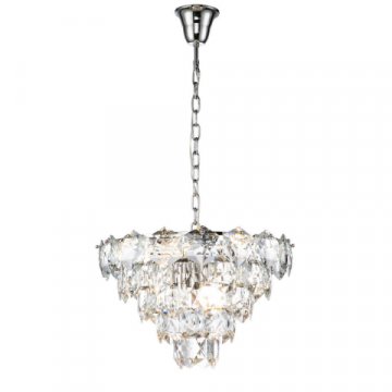 Подвесная люстра Indigo Fiaba 12010/11P Chrome V000050