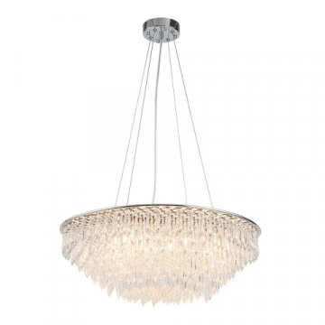 Подвесная люстра Indigo INTRIGO 12028/8P Chrome V000368