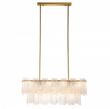 Подвесная люстра Indigo Inverno 12013/12R Brass V000059