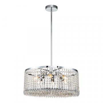 Подвесная люстра Indigo Sfarzo 12005/6R Chrome V000278