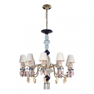 Подвесная люстра Loft IT Grace 10203/10 Mult