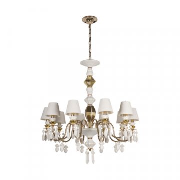 Подвесная люстра Loft IT Grace 10203/10 White