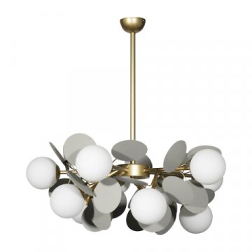 Подвесная люстра Loft IT Matisse 10008/10 Grey