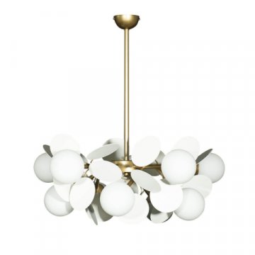 Подвесная люстра Loft IT Matisse 10008/10 White