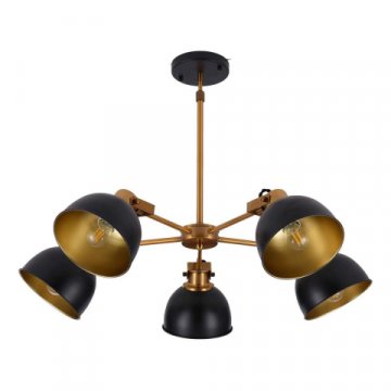 Подвесная люстра Lumina Deco Belmonti LDP D017-5 BK