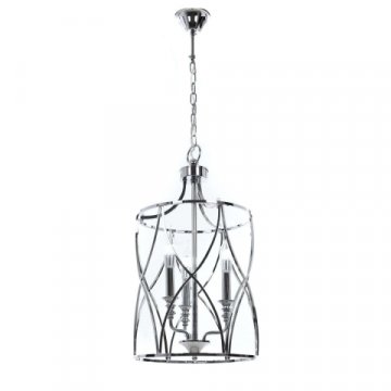 Подвесная люстра Lumina Deco Elmont LDP 1233-3 CHR