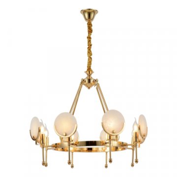 Подвесная люстра Lumina Deco Montego LDP 8010-8 F.GD