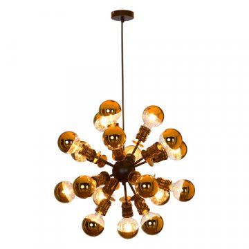 Подвесная люстра Lussole Lgo ELMIRA LSP-8206-G