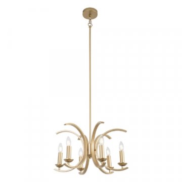 Подвесная люстра Lussole Loft Clovis LSP-8738