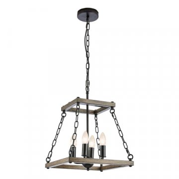 Подвесная люстра Lussole LOFT FREMONT LSP-8817