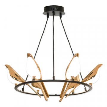 Подвесная люстра Lussole LOFT Jasper LSP-8641