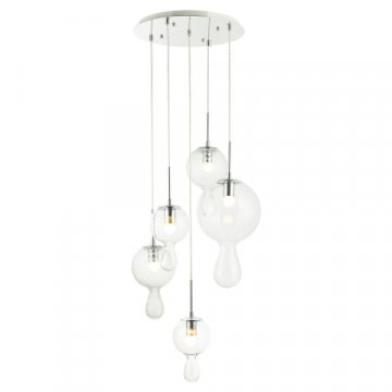 Подвесная люстра Lussole Loft LSP-8495