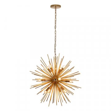 Подвесная люстра Lussole Topgrade Shelby LSP-8385-M