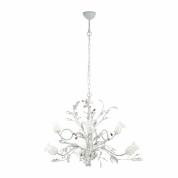 Подвесная люстра Masca Parure 1826/6 Grigio Argento