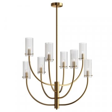 Подвесная люстра Maytoni Arco MOD223PL-08BS