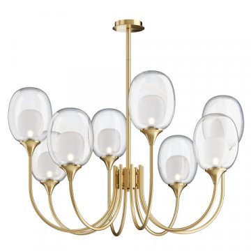 Подвесная люстра Maytoni Aura MOD016PL-08BS